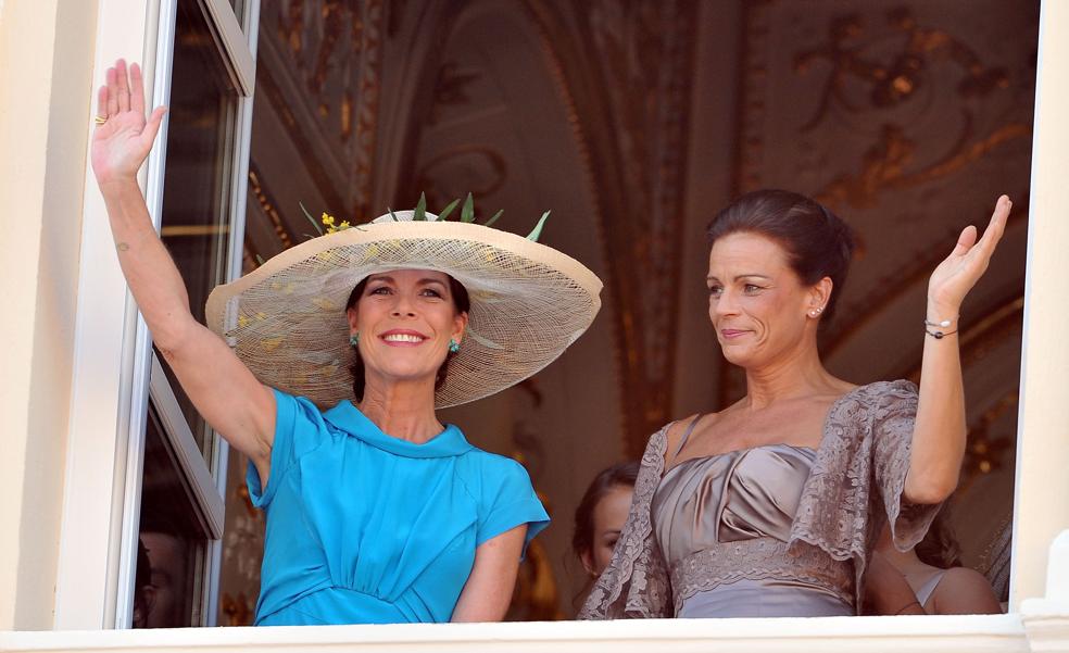 Ultimo ataque la princesa Charlene empuja a Carolina de Monaco