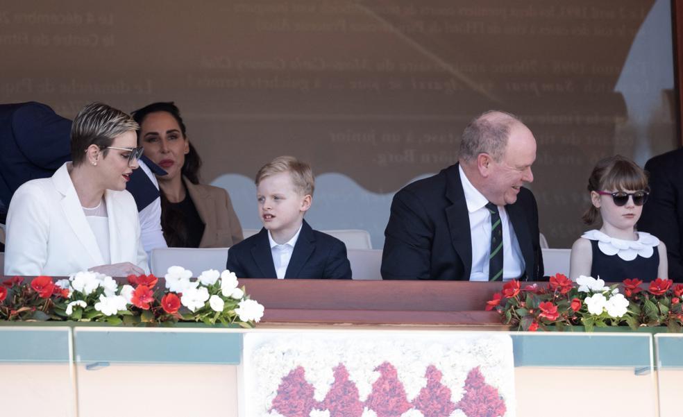1681741807 La princesa Gabriella hija de Charlene y Albert de Monaco