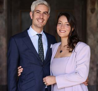 Alexandra de Luxemburgo y Nicolas Bogota se casan este sabado