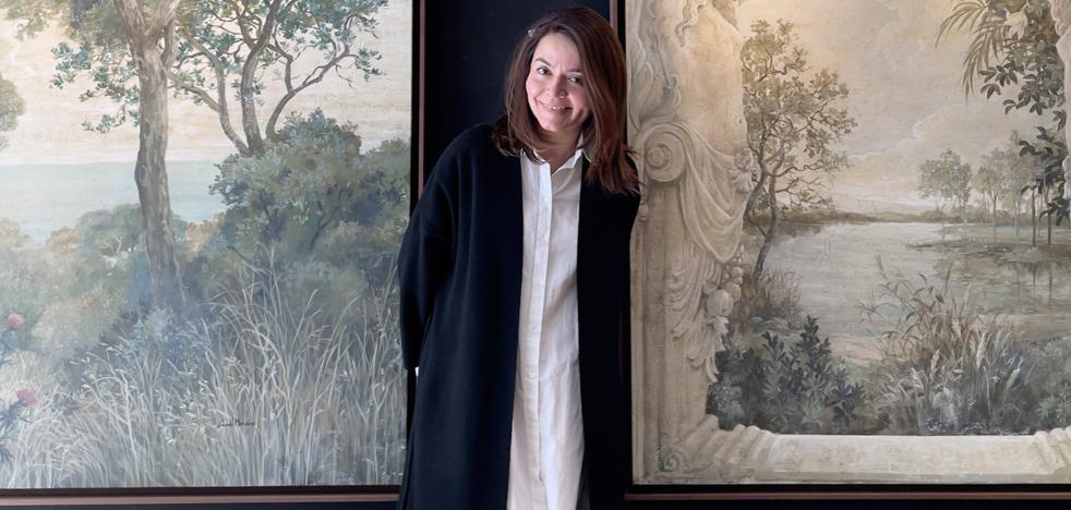 Carol Moreno artista y muralista autodidacta que decora los espacios