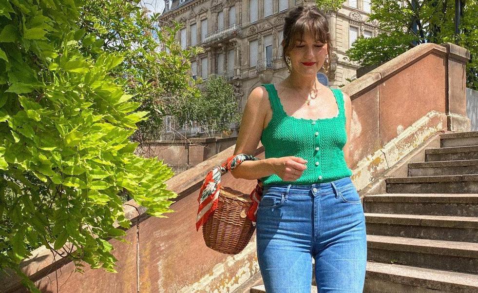 Estos son los bolsos de canasta economicos favoritos de los