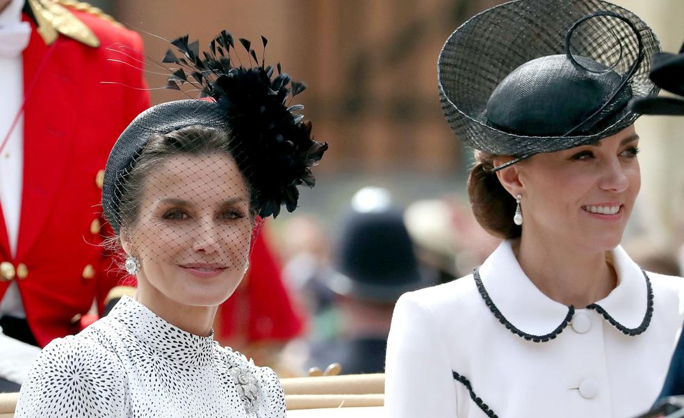 Kate Middleton y Letizia asi nacio el rumor de que