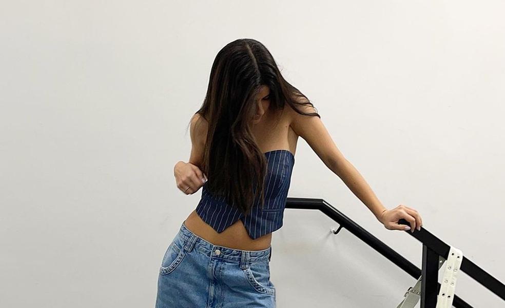 Los vaqueros acampanados de Bershka son comodos super comodos y