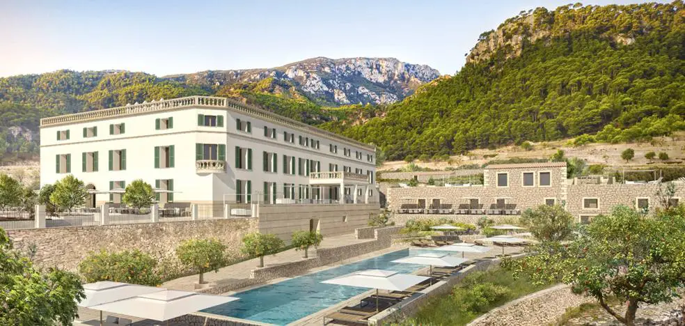 Son Bunyola El hotel mas lujoso del Mediterraneo abre en