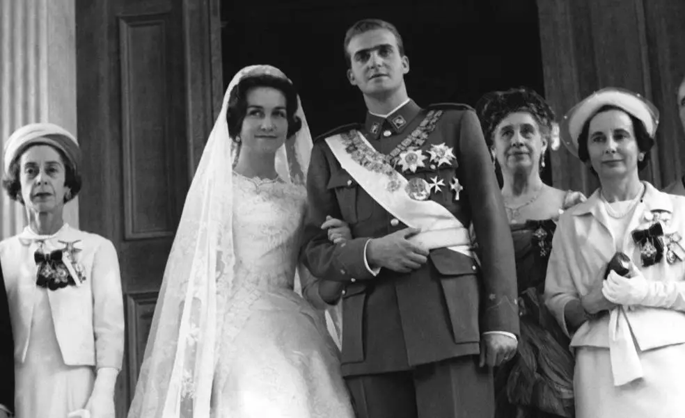1683987247 Asi fue la boda de cuento de la reina Sofia