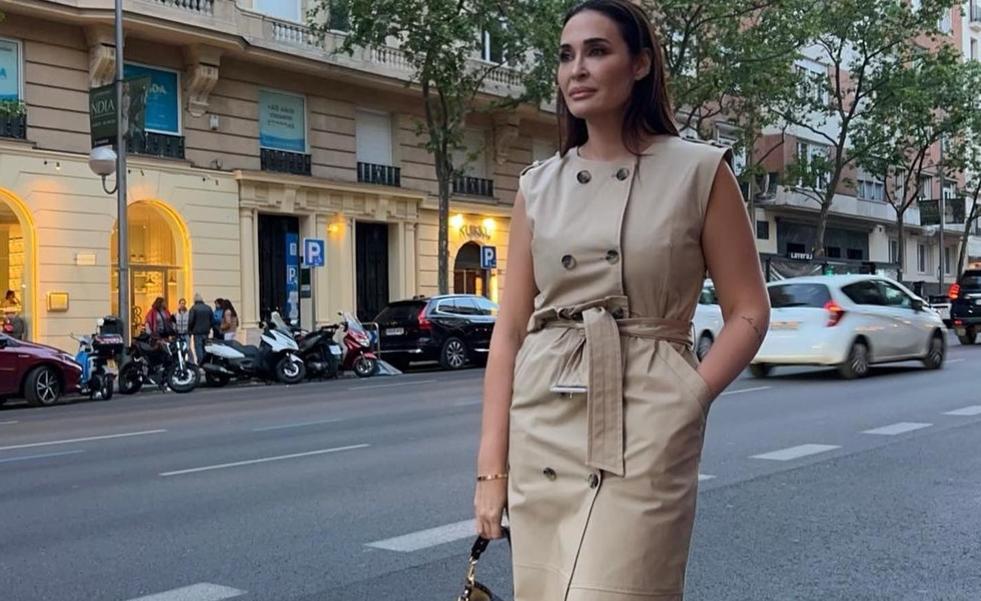1684291448 Vestido abrigo de Zara que es una autentica fantasia y
