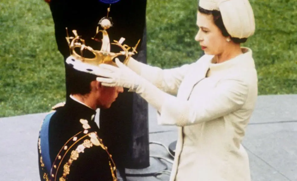 Asi fue la primera coronacion de Carlos III hace 50