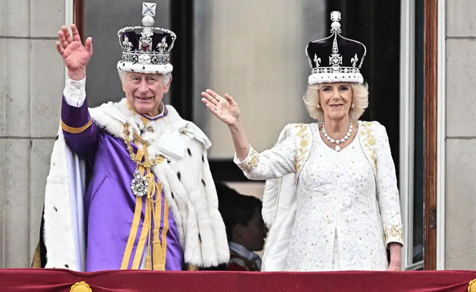 Diez momentos historicos de la coronacion de Carlos III de