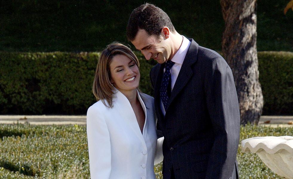 Felipe y Letizia celebran 19 anos de matrimonio crisis de