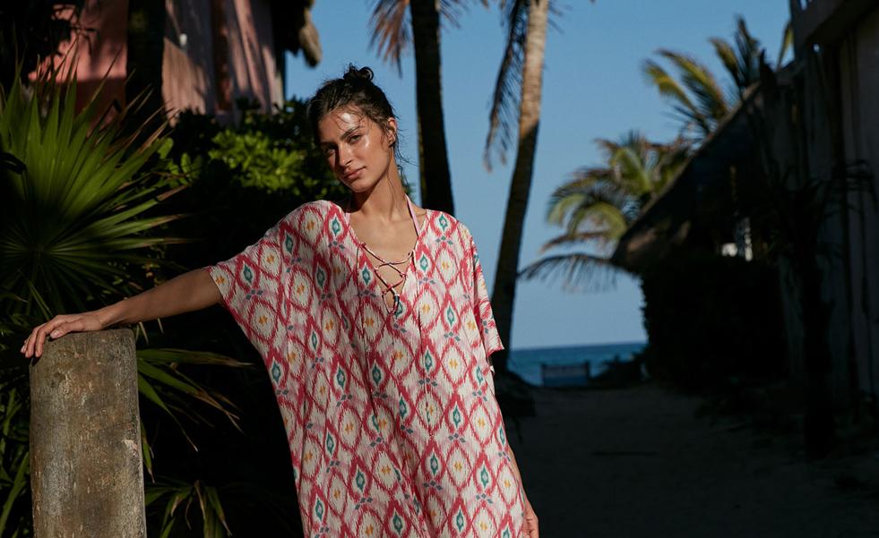 Sfera New of the Week Hot vestidos estampados y