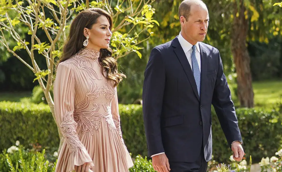 La conexion intima y personal de Kate Middleton con Jordania
