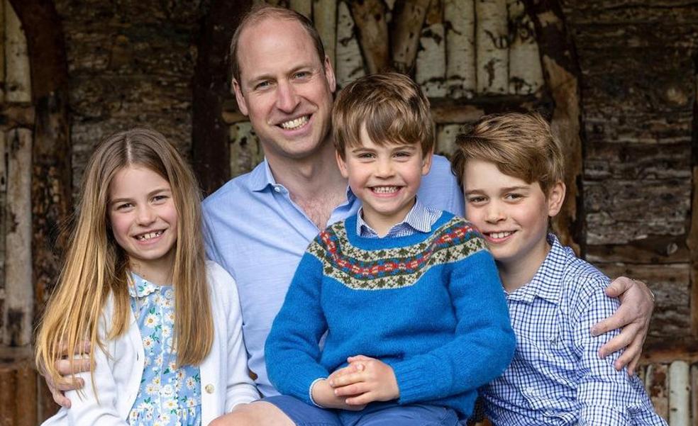 Los grandes cambios del principe Guillermo a sus 41 anos