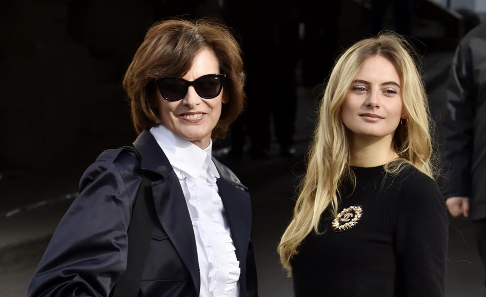 Violette DUrso hija de Innes de la Fresange revive el