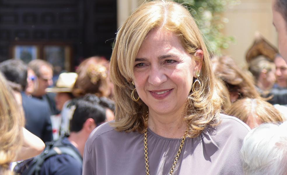 El bloqueo total a la infanta Cristina por que paralizo