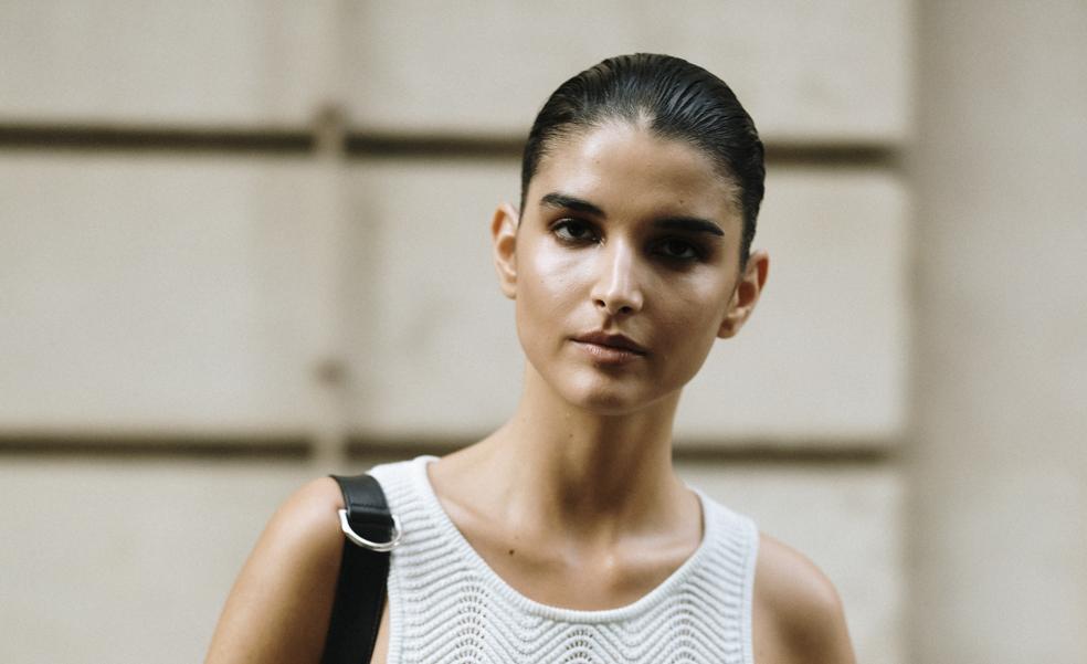El conjunto de punto escalera de Zara es un nuevo