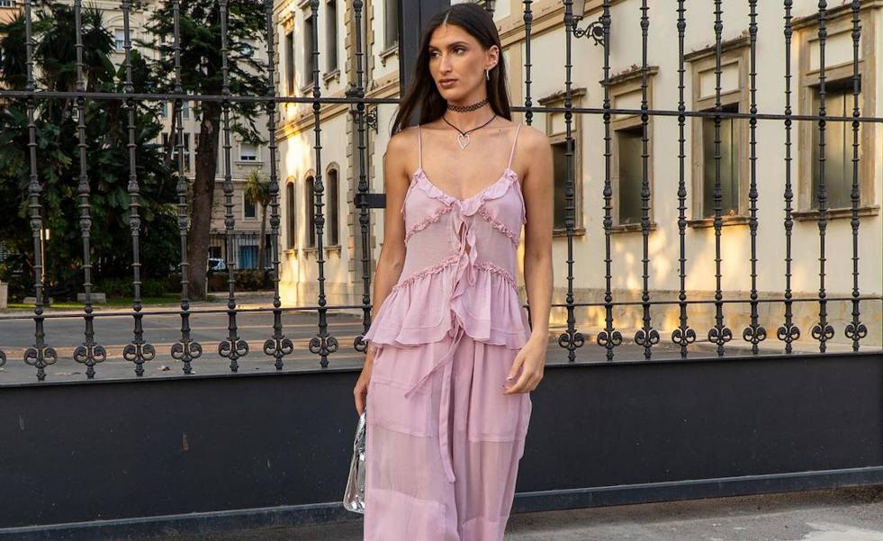 El efecto total look 2000 viral en Instagram con el