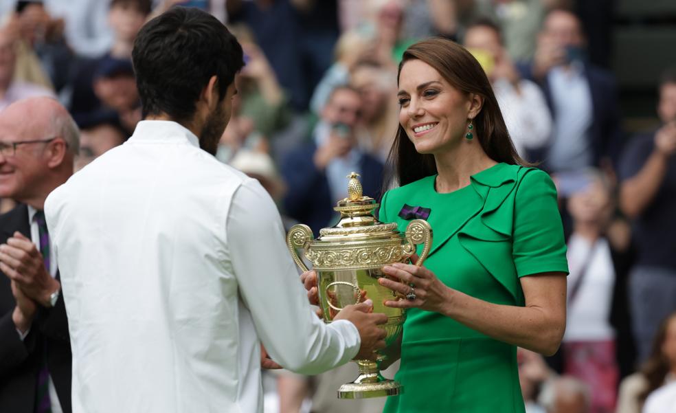 El hermoso vestido verde de Kate Middleton fue el mejor