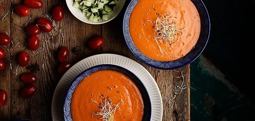 Gazpacho y salmarejo como hacer mas saludables las recetas tradicionales