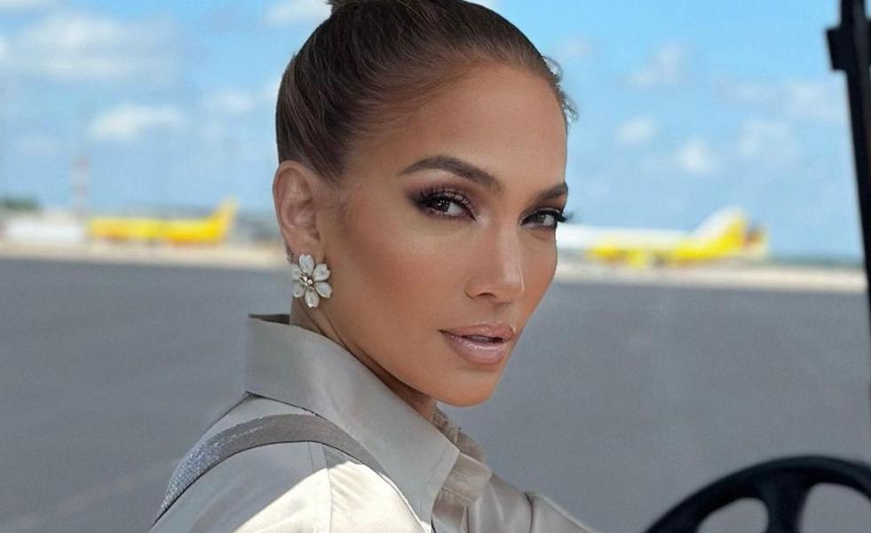 La original manicura de Jennifer Lopez que se hizo viral