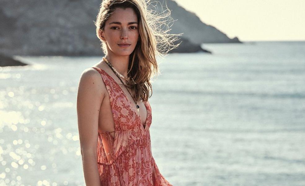 Lo nuevo de la semana de Mango vestidos estampados bolsos