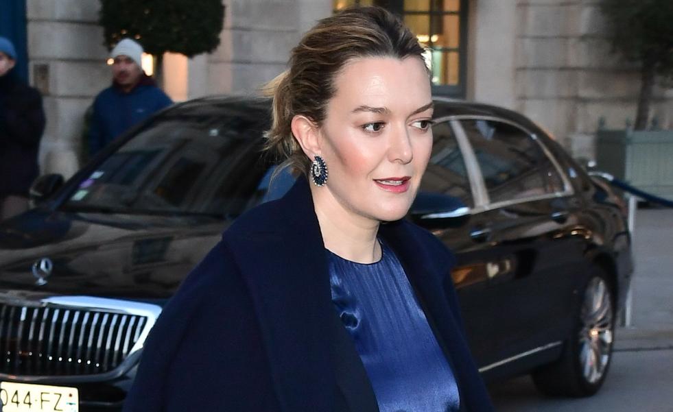 Marta Ortega esta embarazada la familia Inditex crece