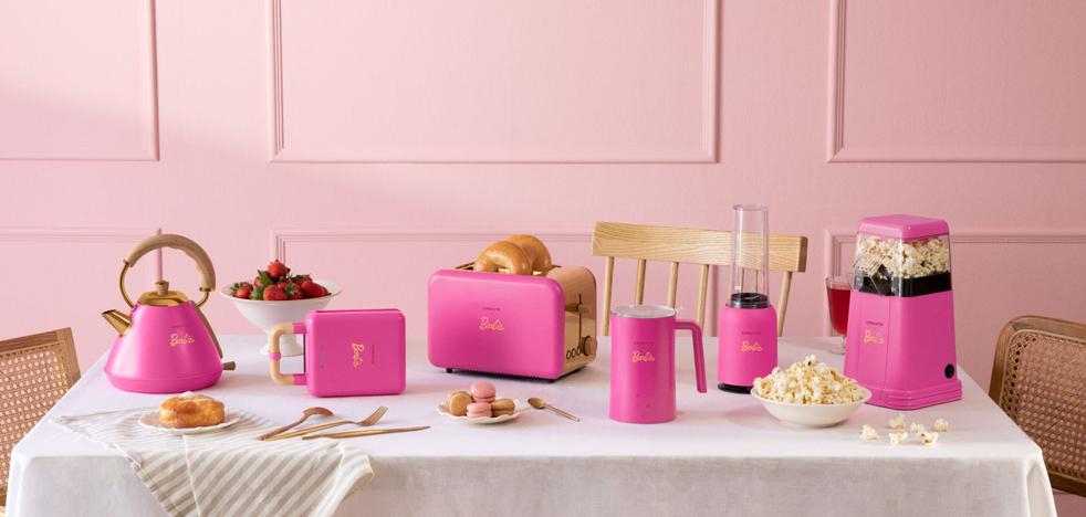 Sumate a la fiebre Barbie con este pequeno electrodomestico que