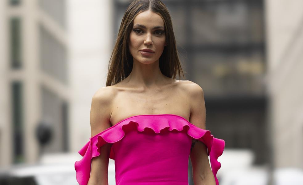 Vestidos rosados ​​perfectos y geniales de la pelicula Barbie con