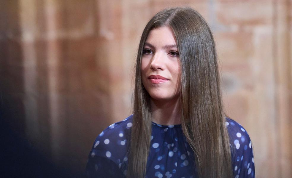 HM lanza el vestido de Sofia Sofia de La Infanta