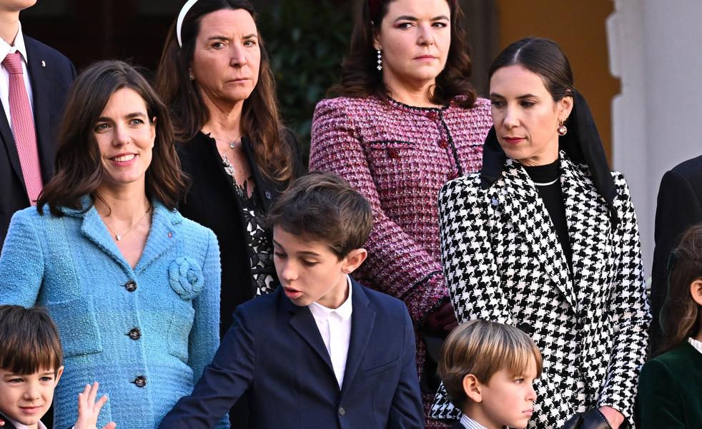 Interesante conexion de Monaco y Tatiana Santo Daming con la