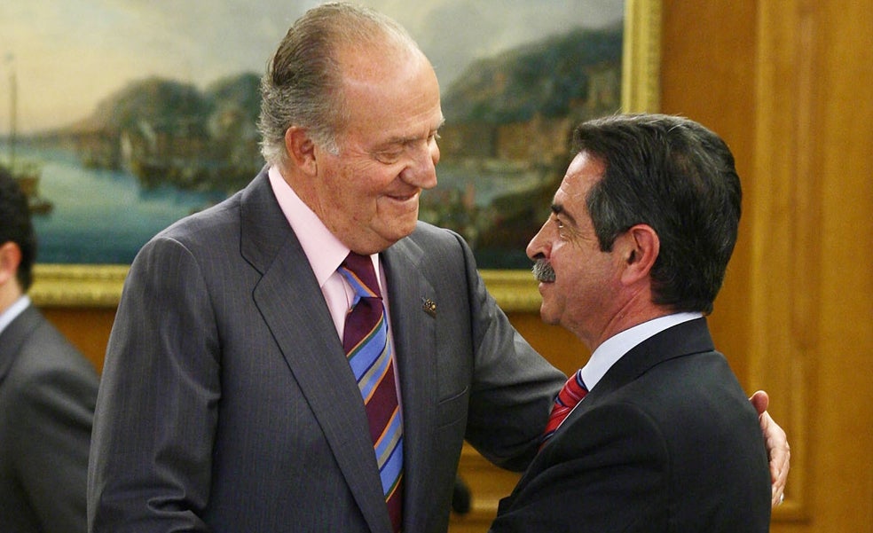 Juan Carlos I y Miguel Inglaterra veran los rostros la
