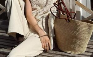 Las bolsas de Raffia que se enamoran de los mas