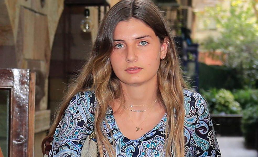 Marca de estilo Amina Martinez de Irujo en la Feria