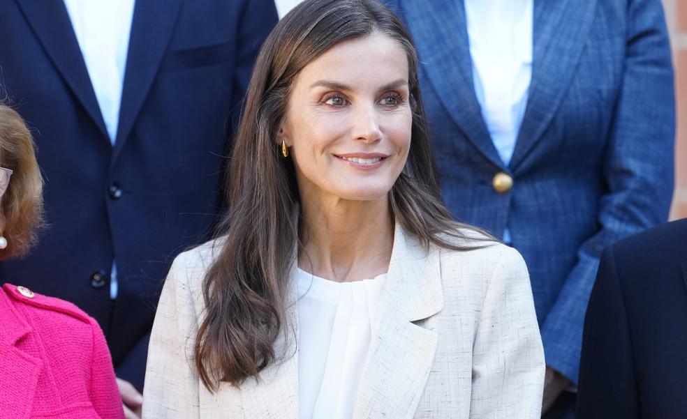 Queen Letizia tiene el vistazo mas inspirador al descanso esta