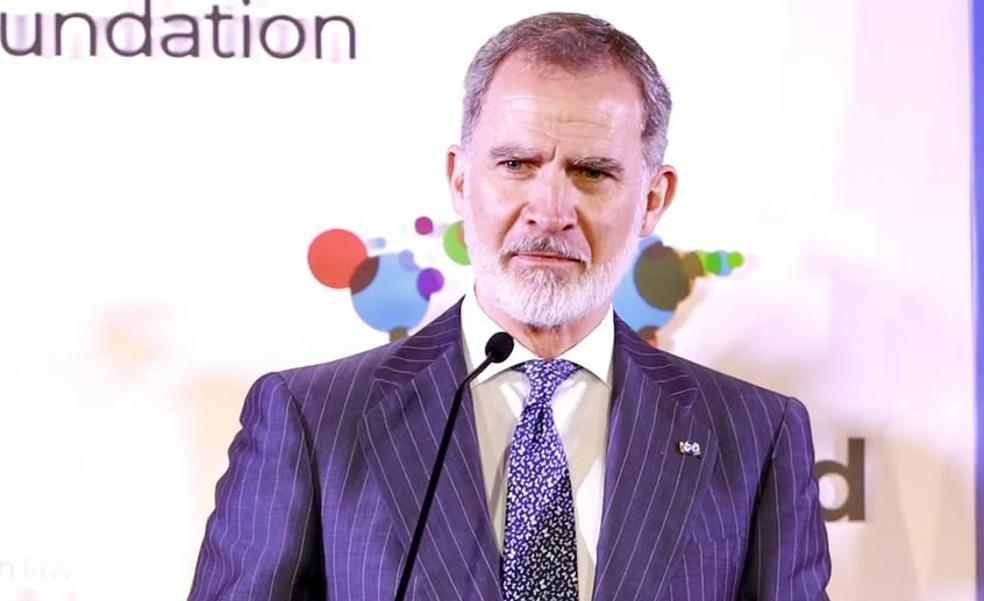 Sentido oculto de mariposa Felipe VI en la Republica Dominicana