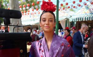 Victoria Federico gana sus puntos de vista en la Feria