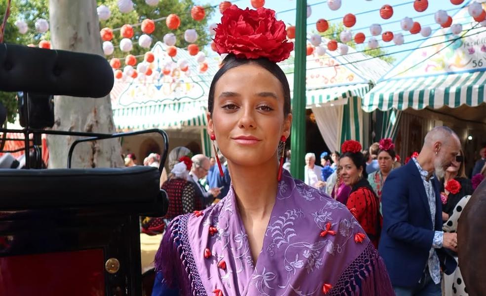 Victoria Federico gana sus puntos de vista en la Feria
