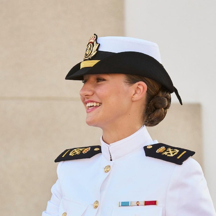 New Life Princess Leonora en la fragata Blas de Lezo